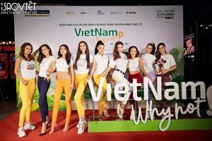 Phản ứng của các người đẹp khi xem lại chính mình trong tập 1 “Đi Việt Nam Đi – Vietnam Why Not”
