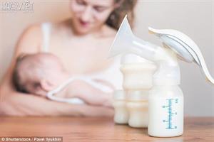 Phát hiện chất chống ung thư trong sữa mẹ