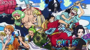 Phim họat hình One Piece ra mắt phần mới nhất độc quyền trên kênh POPS Anime