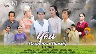“Phụ huynh quốc dân” NSND Kim Xuân sắm vai bà phú hộ hiền đức trong phim Yêu trong đau thương