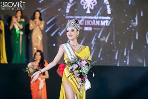 Phùng Trương Trân Đài – học trò Minh Tú đăng quang Miss International Queen Vietnam 2020