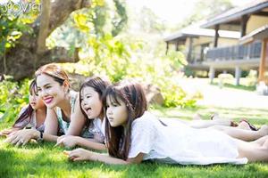 Phương Lê đưa gia đình nghỉ ngơi hâm nóng tình cảm tại Phú Quốc