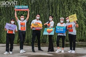 Phương Thanh, Ngọc Linh, Nguyễn Phi Hùng và hơn 100 nghệ sỹ hòa ca xúc động hát về tình nguyện viên cùng nhau chống dịch