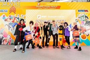 POPS Fan Fest đãi fan anime, truyện tranh, eSports sân chơi “chất như nước cất”, quà xịn rợp trời