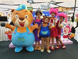 POPS Kids trở lại, dẫn “đội quân” Pikachu, Doraemon đến thăm các bé vào quốc tế thiếu nhi