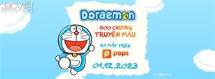 POPS lần đầu phát hành bộ truyện tranh Doreamon bản màu phiên bản kỹ thuật số tại Việt Nam