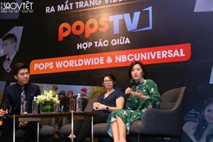 POPS TV chính thức phát sóng độc quyền hàng loạt show truyền hình quốc tế của NBCUniversal