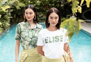 Quán quân Supermodel Me 2021 Quỳnh Anh kết hợp cùng Lisa Bùi trong Bộ sưu tập mới của Elise