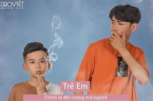 Quang Đăng được WHO mời tham gia chiến dịch chống thuốc lá toàn cầu