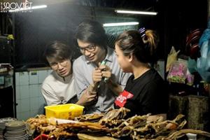 Quang Trung, Huỳnh Lập đổi nghề đi phục vụ quán ăn về đêm
