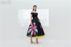 Quỳnh Anh The Face đẹp “đốn tim” với loạt thiết kế mới của Công Trí