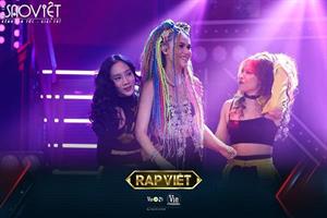 Rap Việt – Mùa 2: Nữ chiến binh đầu tiên xuất trận! Ai sẽ là đối thủ chung bảng đấu với Blacka?