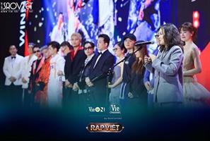 Rap Việt Mùa 3 thắng giải TV Show Của Năm tại WeChoice Awards 2023