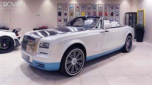 Rolls-Royce Phantom mui trần cuối cùng ra mắt tại Ả-rập