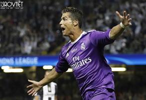 Ronaldo lập cú đúp, Real vô địch Champions League