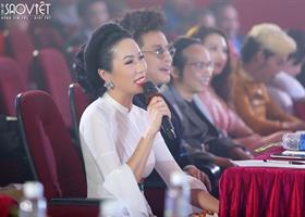 Trưởng ban giám khảo Trịnh Kim Chi bất ngờ trước tài năng của những thí sinh khuyết tật 