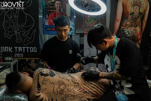 SaiGon Tattoo Expo 2024 thu hút nhiều fan