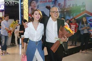 Sao Việt xúng xính váy áo đến ủng hộ “Hot Boy Nổi Loạn 2” của Vũ Ngọc Đãng