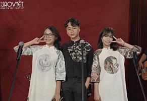 Sau 6 năm, bộ ba Phương Mỹ Chi - Quang Nhật - Phương Duyên bất ngờ tái  hiện phần thi Đối đầu ở The Voice Kids