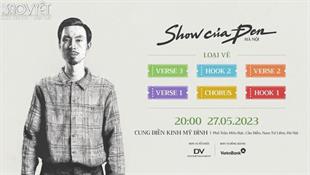“Show của Đen” chính thức trở lại sau 3 năm, Đen công bố giá vé và địa điểm tổ chức tại Hà Nội