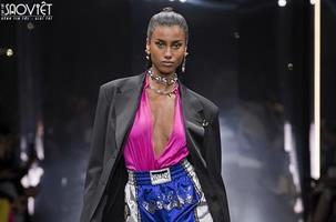 Show diễn 'Thu Đông 2019' của Versace tại 'Tuần lễ thời trang Milan'