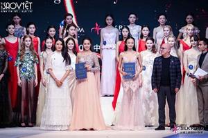 Siêu mẫu Lê Thu An xuất sắc giành giải Siêu mẫu châu Á trình diễn xuất sắc nhất