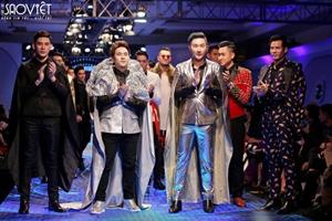 Siêu mẫu Minh Trung, Minh Kha, Xuân Tài catwalk cùng dàn mẫu đình đám trong BST Coco & Papa tại show Đại Hội Mỹ Nam