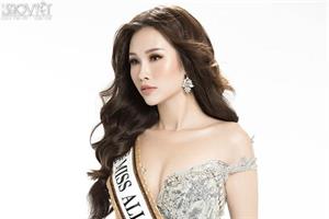 ‘Siêu vòng 3’ Thanh Trang đại diện Việt Nam tham dự Miss All Nations Pageant 2017