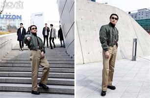 Sơn Tùng M-TP tiếp tục gây ấn tượng tại Seoul Fashion week