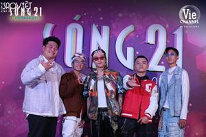 Tạm rời concert, dàn All-Star Rap Việt đổ bộ Sóng 21, hứa hẹn những màn kết hợp siêu ấn tượng trong đêm Giao thừa