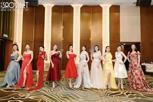 Tân Hoa hậu Doanh nhân Việt Nam cùng Miss NEVA chia sẻ về BST Queendom từ NEVA