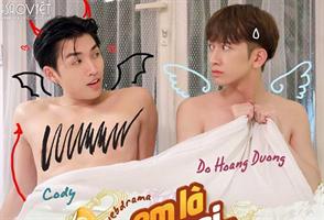 Teaser poster đậm mùi giường chiếu, web drama đam mỹ của Đỗ Hoàng Dương và Cody (Uni5) chưa ra mắt đã nóng thế này!