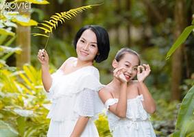 Thái Thùy Linh gây sốc khi cho con gái quay MV cover nhạc người lớn