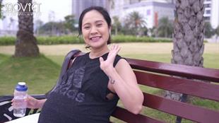 Thanh Thuý chia sẻ bí kíp giúp mẹ bầu khoẻ mạnh trong suốt thai kỳ