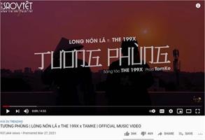 The 199X: “Tương Phùng” lọt top trending Youtube sau gần 5 ngày ra mắt