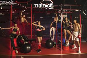 The Face 2018 tung bộ ảnh các thí sinh trong phòng gym 