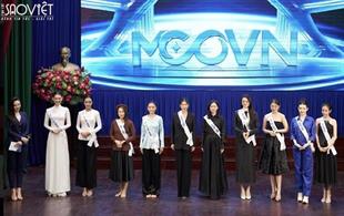 Thí sinh Miss Cosmo Vietnam tự tin trong phần thi Người đẹp bản lĩnh