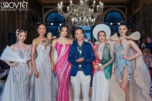 Thời trang và nhan sắc Việt được tôn vinh tại “thủ phủ tình yêu” châu Âu