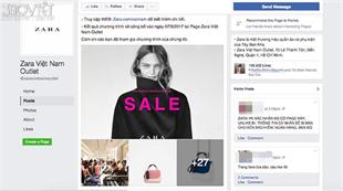 Thông tin về Zara Việt Nam Outlet, sale đồng giá 100.000 đồng hoàn toàn là lừa đảo!
