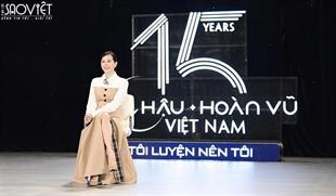 Thu Hoài cố vấn, truyền cảm hứng cho thí sinh Hoa hậu Hoàn Vũ Việt Nam 2023