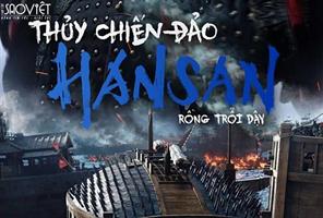 “Thủy chiến đảo Hansan” tung trailer hấp dẫn