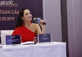 Thúy Hạnh tuyển chọn thí sinh dự thi Hoa hậu Bản sắc Việt ở Hải Phòng