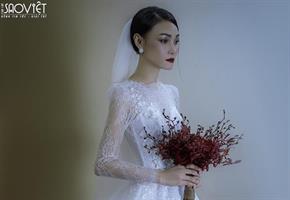 Thùy Trang Next Top được cưng chiều hết mực khi làm 'cô dâu' cho Eric Nguyễn