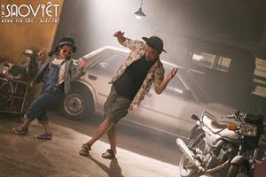 Tiến Luật “bắn rap” trong MV nhạc phim Dân chơi không sợ con rơi