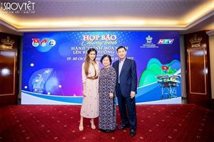 Tiên Nguyễn đại diện Quỹ Vì Cộng Đồng IPPG trao hơn 3 tỷ lo tết cho Trường Sa thân yêu