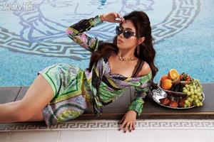 Tiên Nguyễn khẳng định vị thế Fashionista trong trang phục Versace