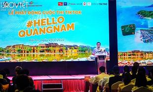 TikTok ký Hợp tác Chiến lược với Sở Văn hóa, Thể thao và Du lịch Quảng Nam, ra mắt chiến dịch #HelloQuangNam