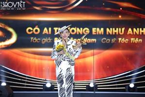 Tóc Tiên tự tin nhận giải “Bài hát của năm”