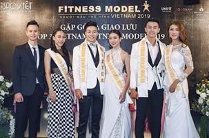 Top 3 Vietnam Fitness Model 2019 mong muốn truyền cảm hứng Fitness cho giới trẻ