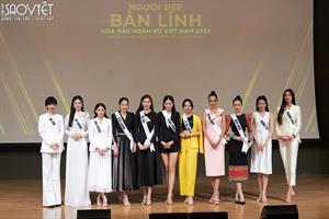 Top 41 Miss Universe Việt Nam tự tin ở phần thi Người đẹp bản lĩnh